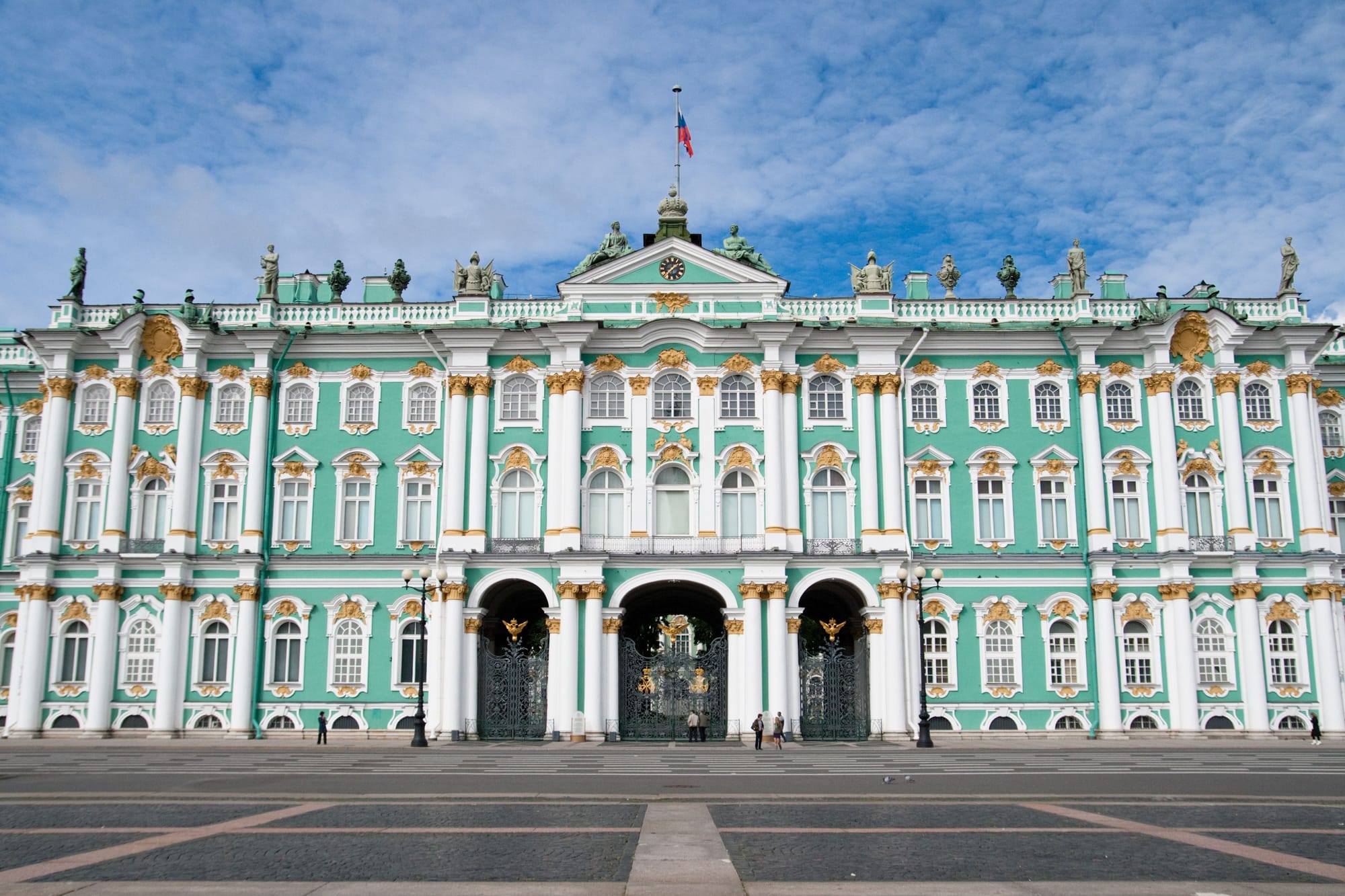 Зимний Дворец в Санкт-Петербурге