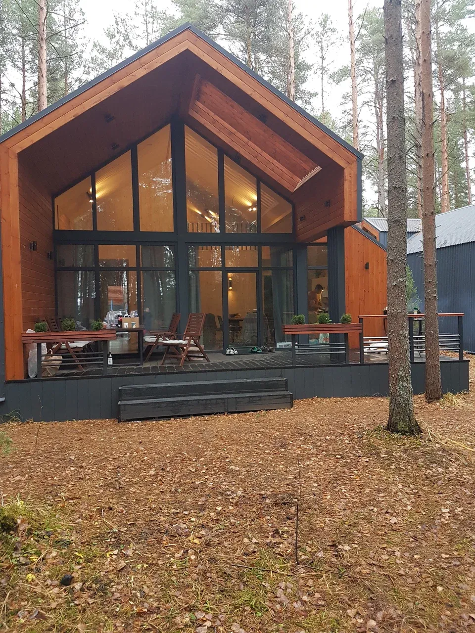 Seliger Wind глэмпинг, озеро Селигер