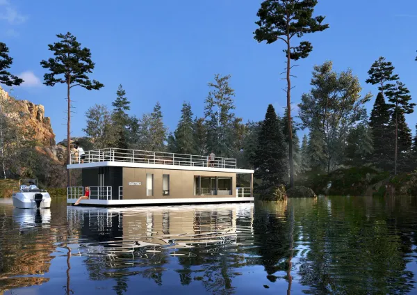 Дом на воде Houseboat Аквасторис